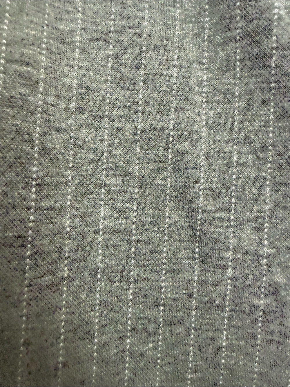 a new day Heather Gray Ribbed Knit Cropped Pants - Picture 4 of 4